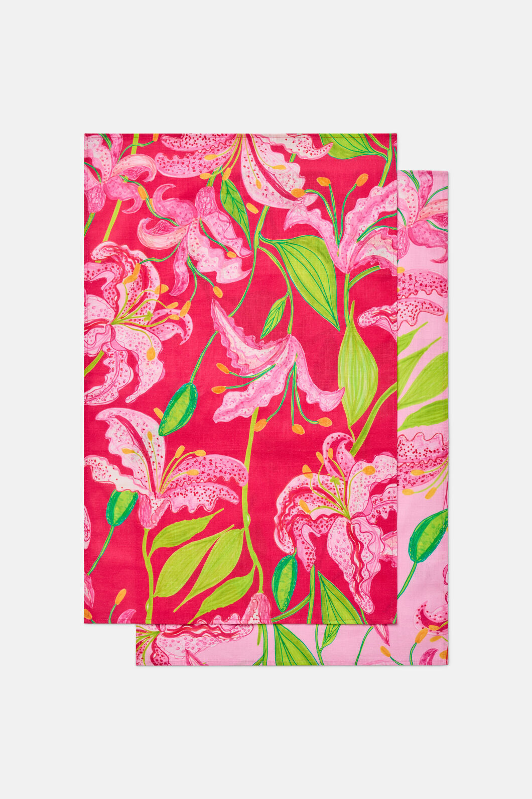 Gorman NZ - Pop Lily Tea Towel Set 2 - print