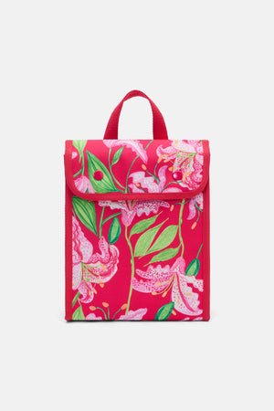 Gorman NZ - Pop Lily Lunch Bag - red
