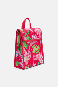 Gorman NZ - Pop Lily Lunch Bag - red