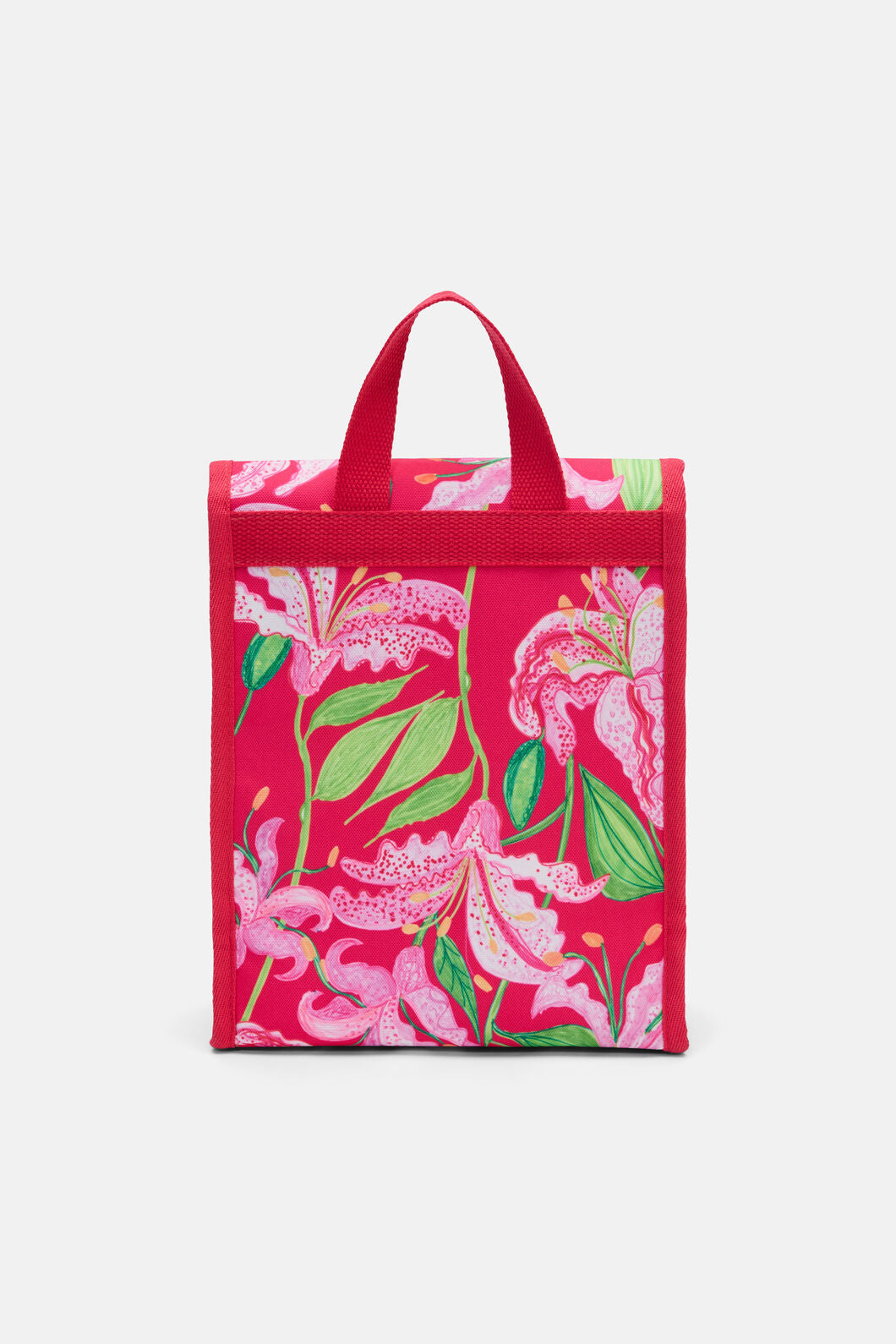Gorman NZ - Pop Lily Lunch Bag - red