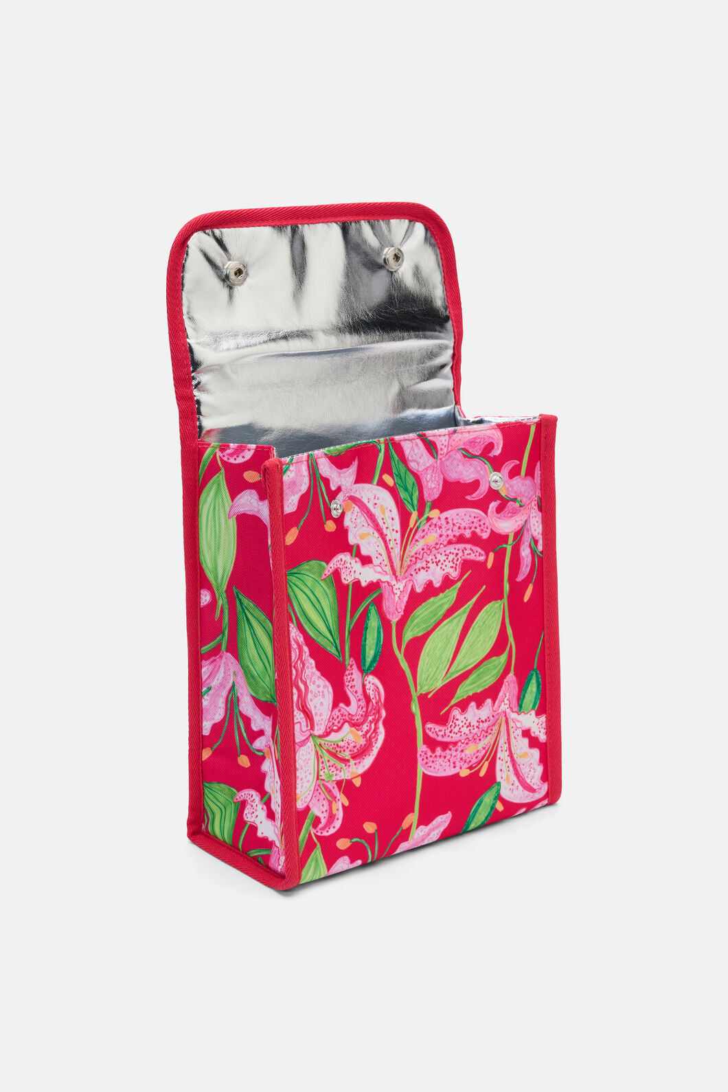 Gorman NZ - Pop Lily Lunch Bag - red