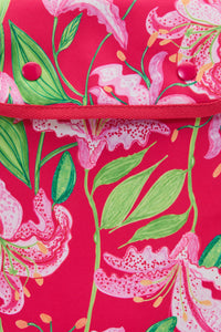 Gorman NZ - Pop Lily Lunch Bag - red