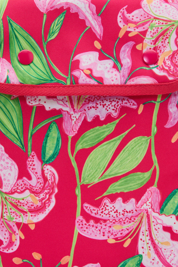 Gorman NZ - Pop Lily Lunch Bag - red