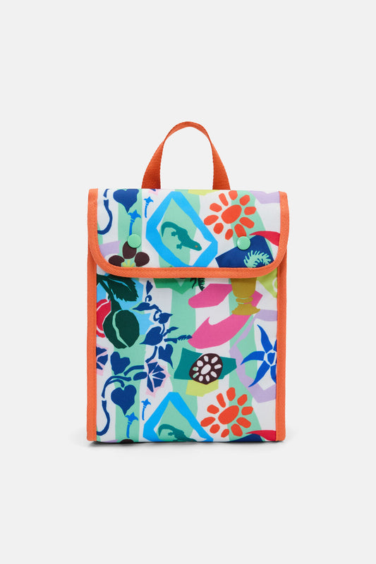 Gorman NZ - Garden Fiesta Lunch Bag - print