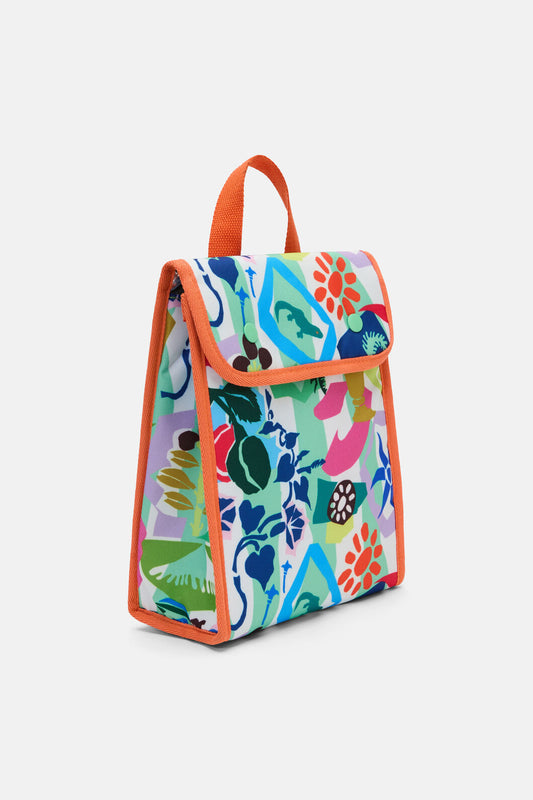 Gorman NZ - Garden Fiesta Lunch Bag - print