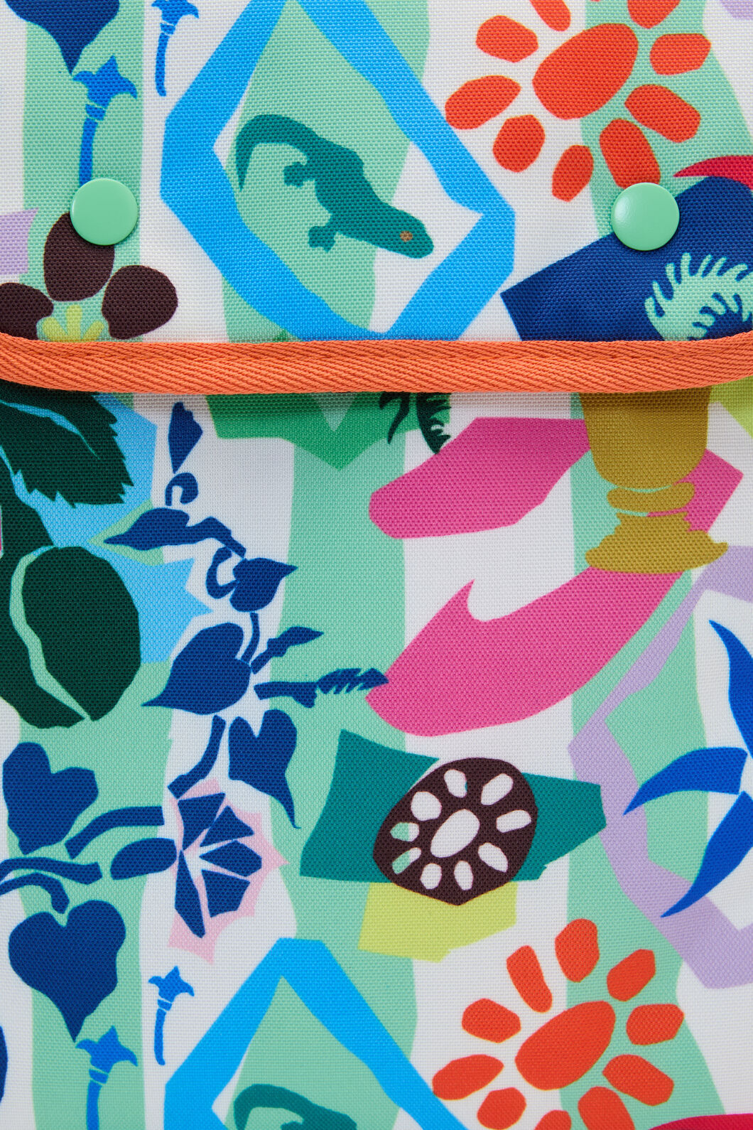 Gorman NZ - Garden Fiesta Lunch Bag - print
