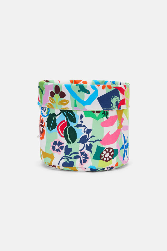 Gorman NZ - Garden Fiesta Planter Large - print