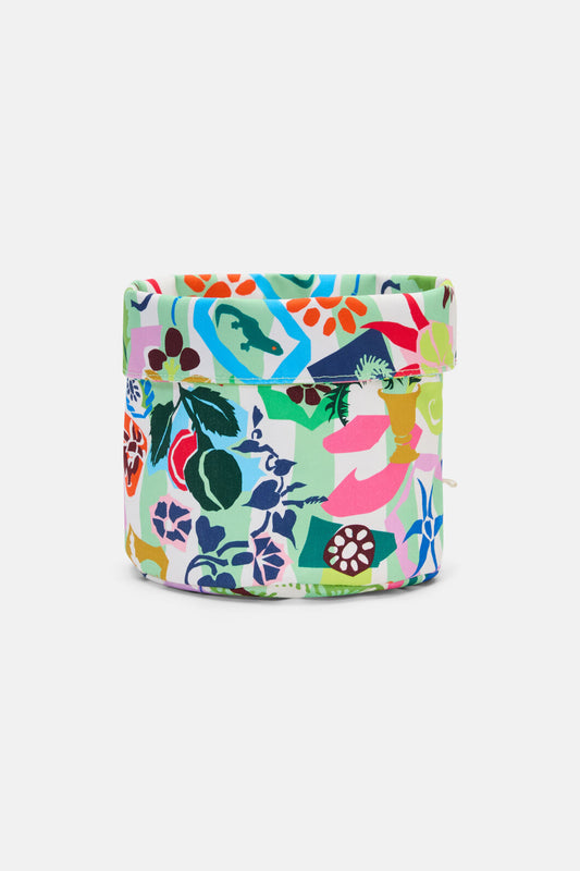 Gorman NZ - Garden Fiesta Planter Large - print