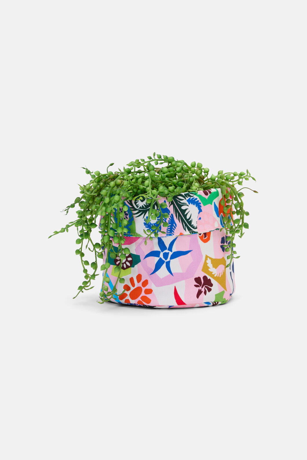 Gorman NZ - Garden Fiesta Planter Sml - print