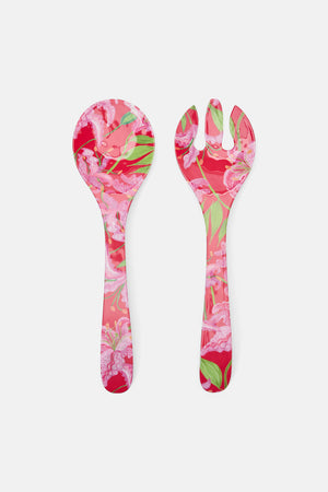 Gorman NZ - Pop Lily Salad Servers - print
