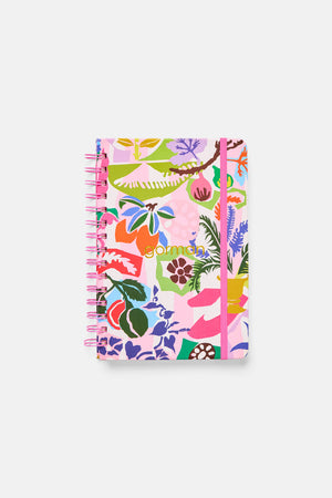 Gorman NZ - Garden Fiesta A5 Notebook - print