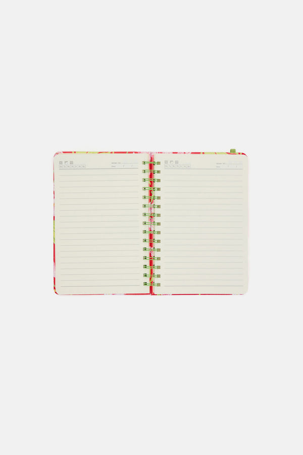Gorman NZ - Pop Lily Book Pen Case Set - print