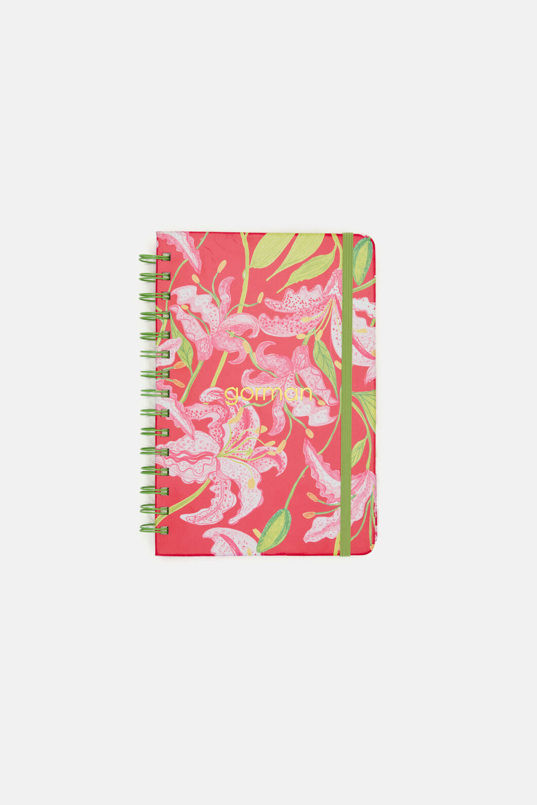 Gorman NZ - Pop Lily Book Pen Case Set - print