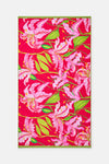 Gorman NZ - Pop Lily Beach Towel - print