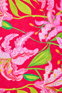 Gorman NZ - Pop Lily Beach Towel - print