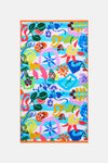 Gorman NZ - Garden Fiesta Beach Towel - print