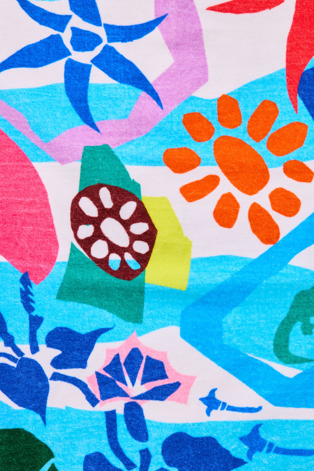 Gorman NZ - Garden Fiesta Beach Towel - print
