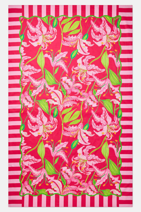 Gorman NZ - Pop Lily Tablecloth - print