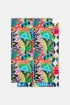 Gorman NZ - Zebra Concepts Tea Towel Set 2 - print