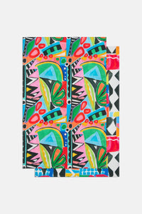 Gorman NZ - Zebra Concepts Tea Towel Set 2 - print