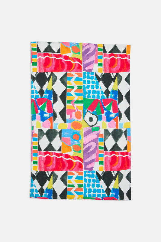 Gorman NZ - Zebra Concepts Tea Towel Set 2 - print