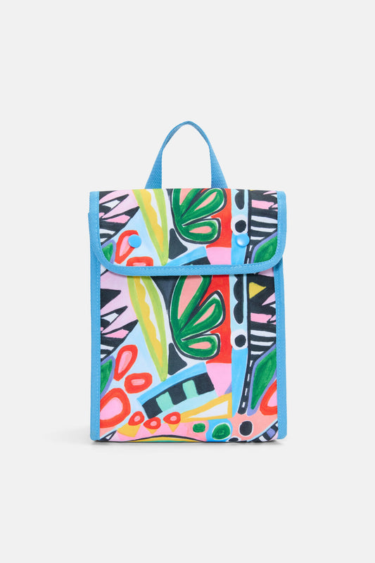 Gorman NZ - Zebra Concepts Lunch Bag - print
