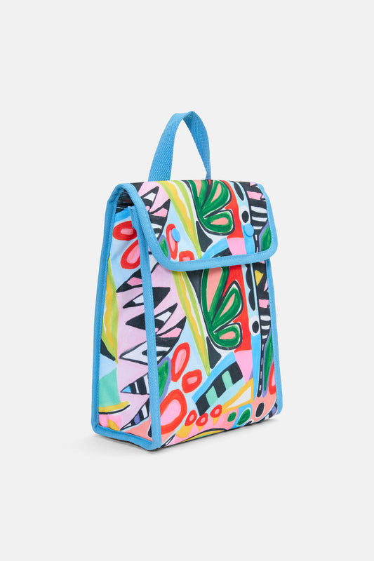 Gorman NZ - Zebra Concepts Lunch Bag - print