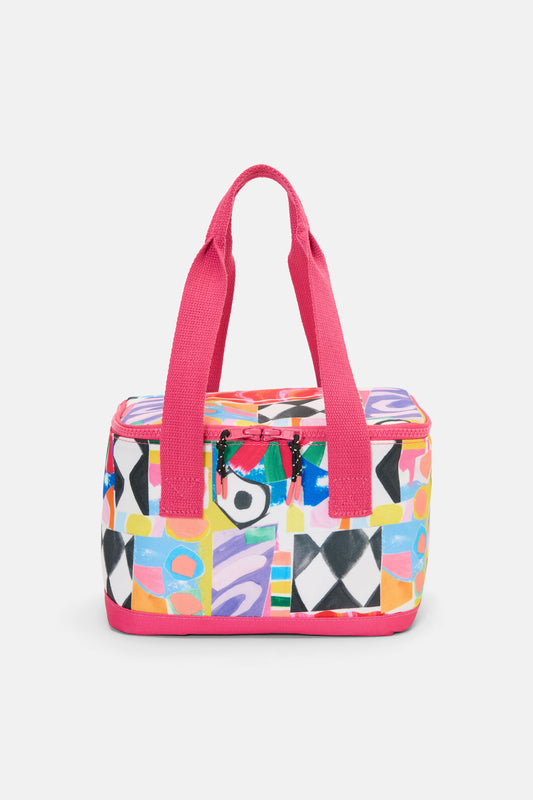 Gorman NZ - Dynamic Argyle Lunch Bag - print