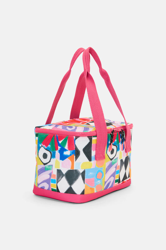 Gorman NZ - Dynamic Argyle Lunch Bag - print