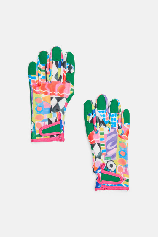 Gorman NZ - Dynamic Argyle Gloves - print