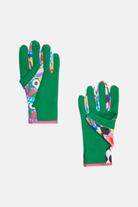 Gorman NZ - Dynamic Argyle Gloves - print