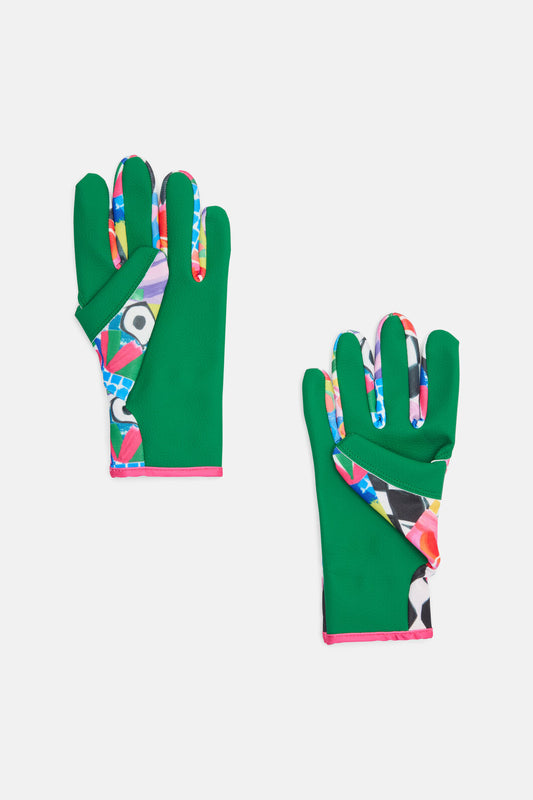Gorman NZ - Dynamic Argyle Gloves - print