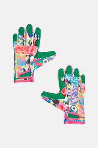 Gorman NZ - Dynamic Argyle Gloves - print
