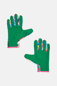 Gorman NZ - Dynamic Argyle Gloves - print