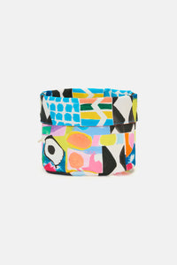 Gorman NZ - Dynamic Argyle Planter Lge - print