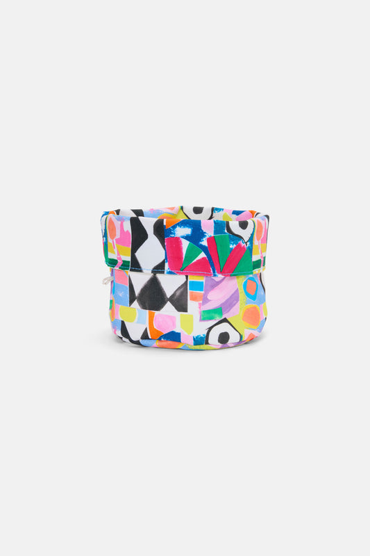 Gorman NZ - Dynamic Argyle Planter Small - print