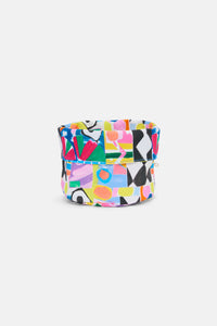Gorman NZ - Dynamic Argyle Planter Sml - print