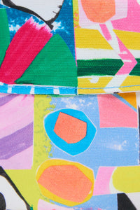 Gorman NZ - Dynamic Argyle Planter Sml - print