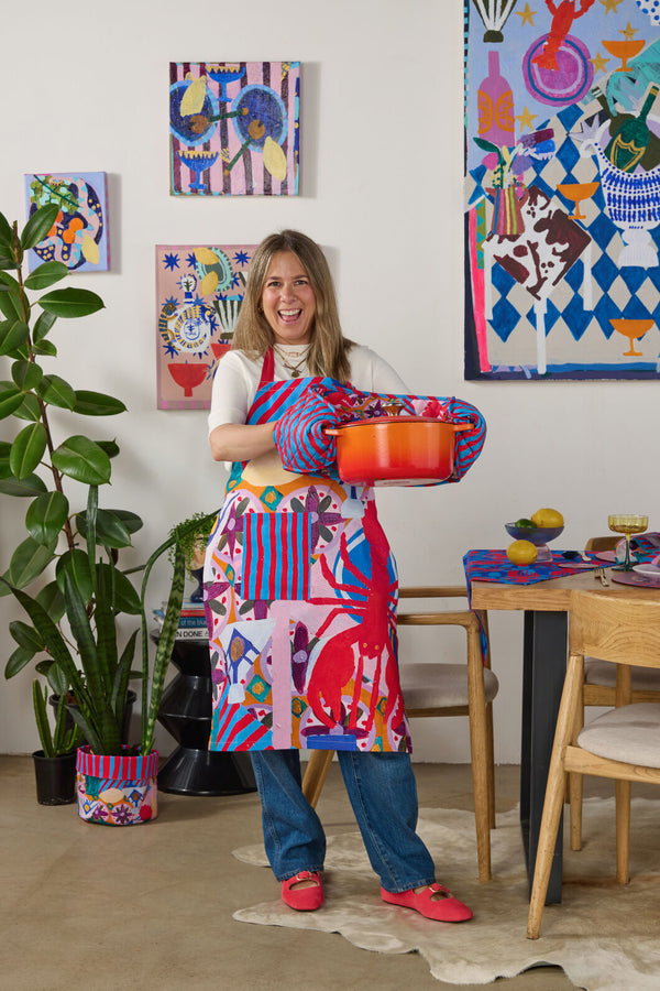 Gorman NZ - Le Pique-Nique Apron - print