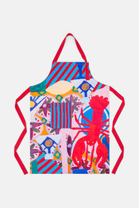 Gorman NZ - Le Pique-Nique Apron - print
