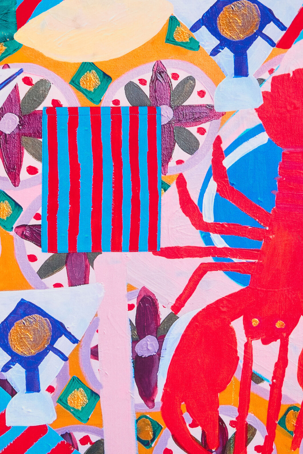 Gorman NZ - Le Pique-Nique Apron - print