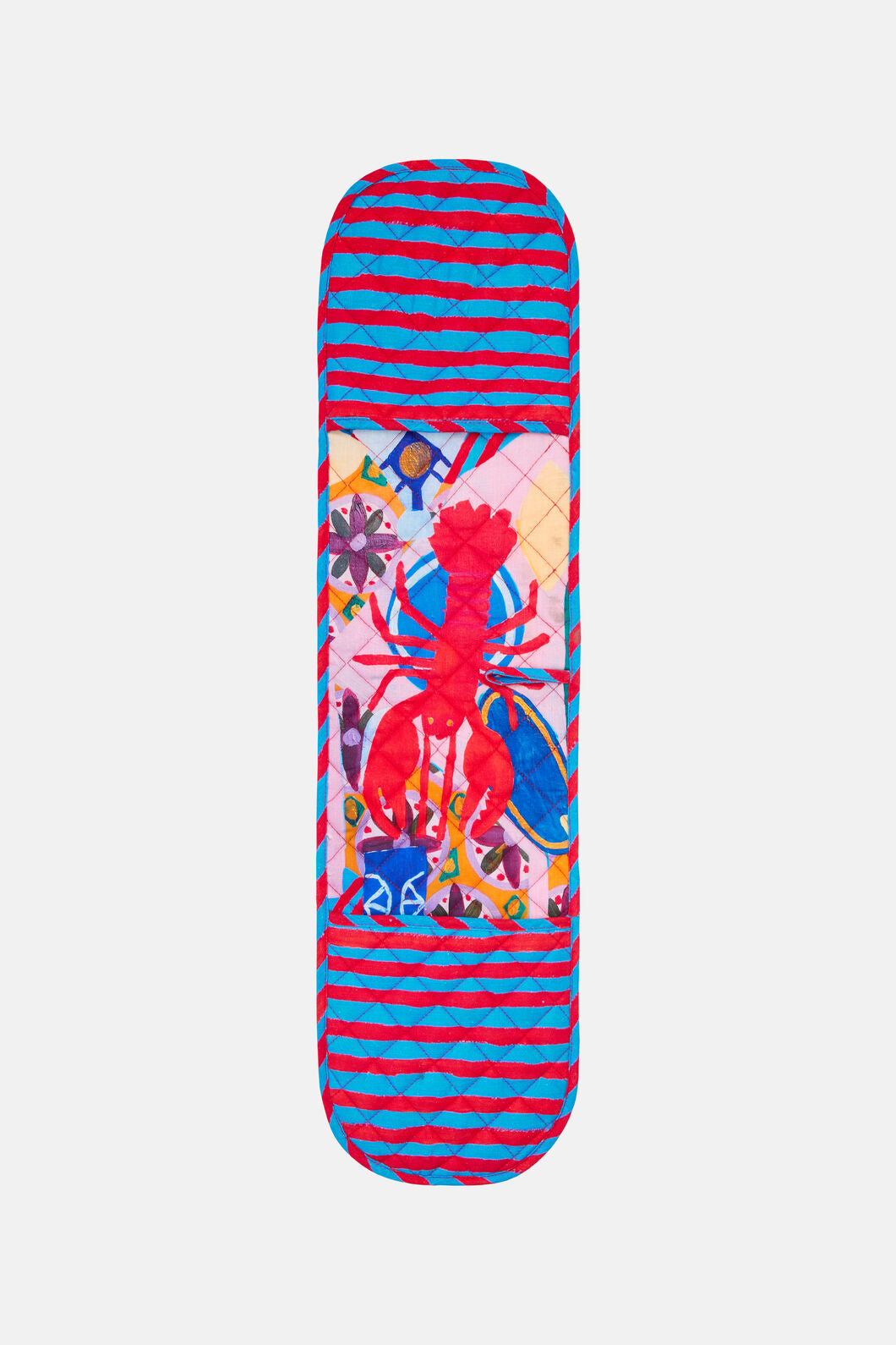 Gorman NZ - Le Pique-Nique Oven Mitt Long - print