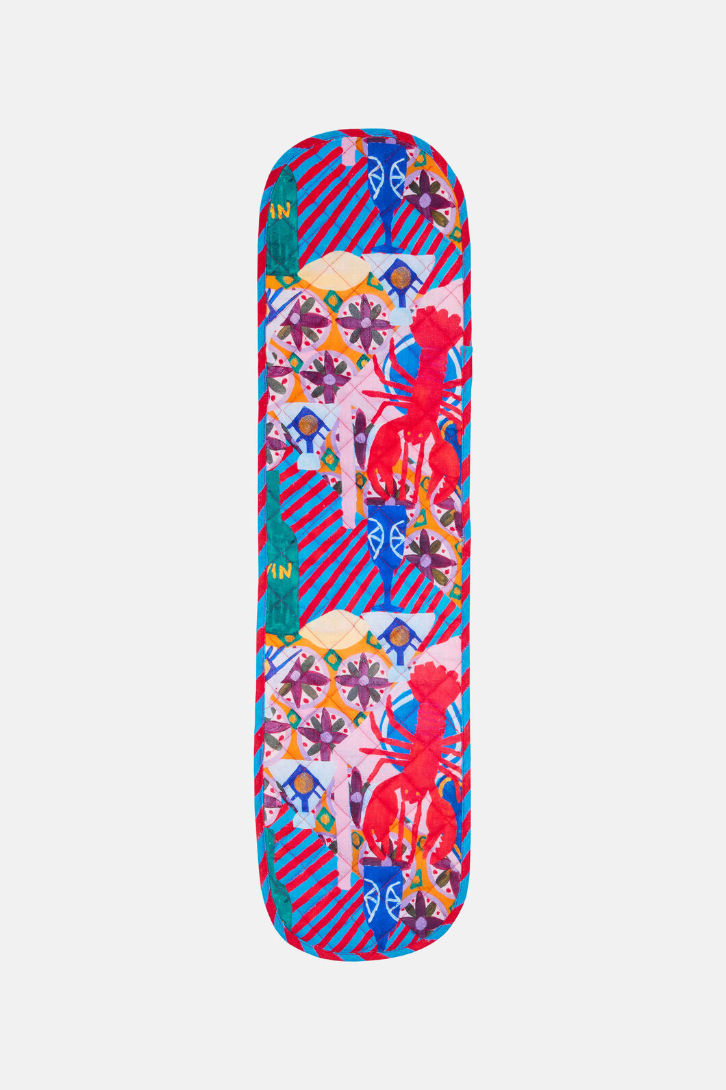 Gorman NZ - Le Pique-Nique Oven Mitt Long - print