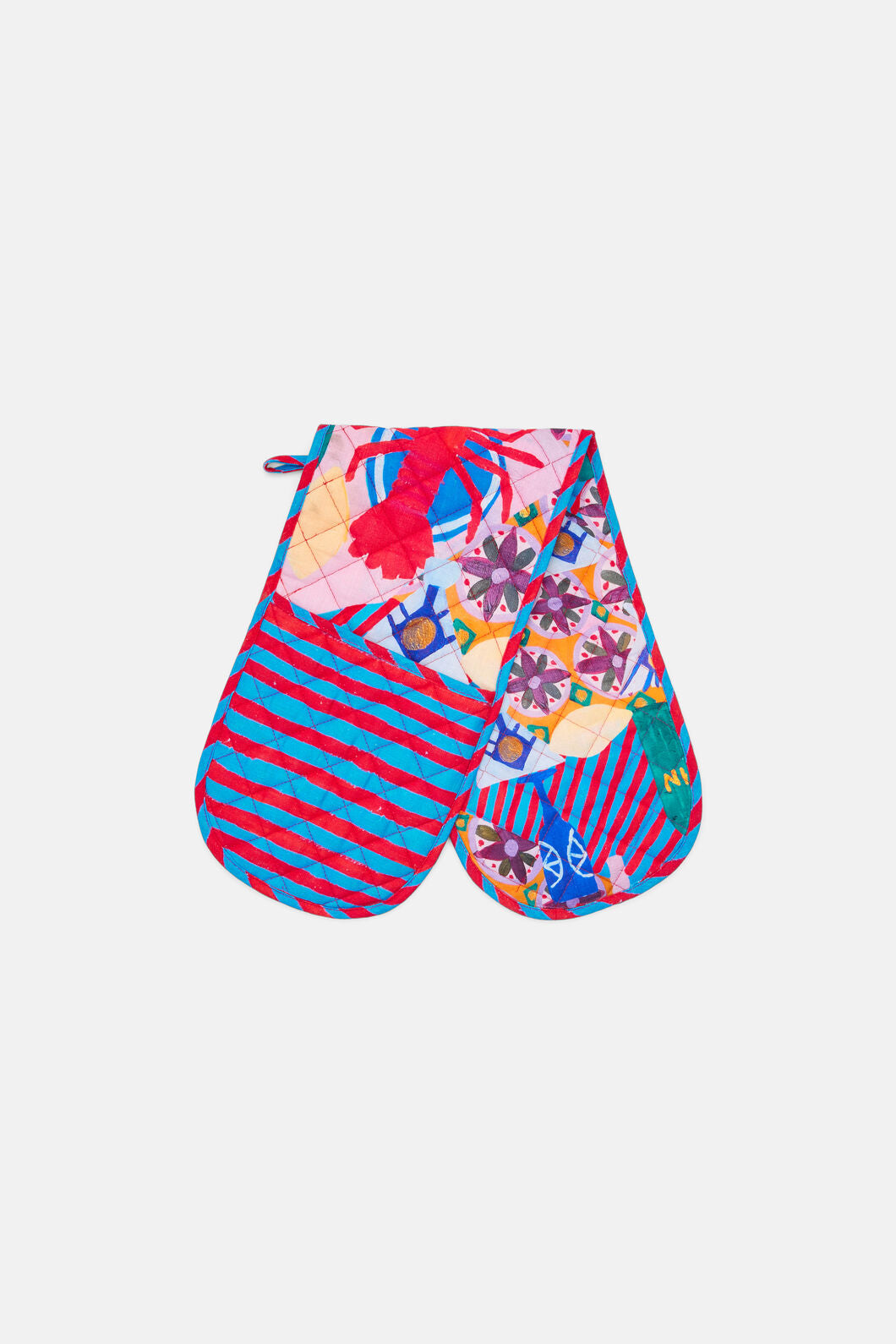 Gorman NZ - Le Pique-Nique Oven Mitt Long - print
