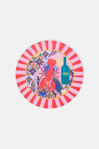 Gorman NZ - Le Pique-Nique Placemat Set 4 - print
