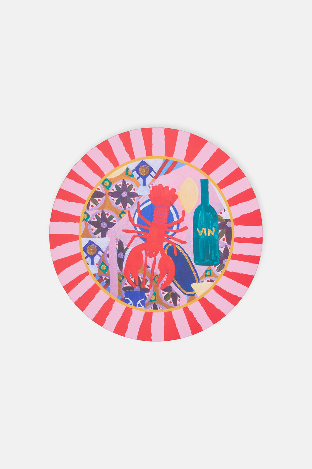 Gorman NZ - Le Pique-Nique Placemat Set 4 - print