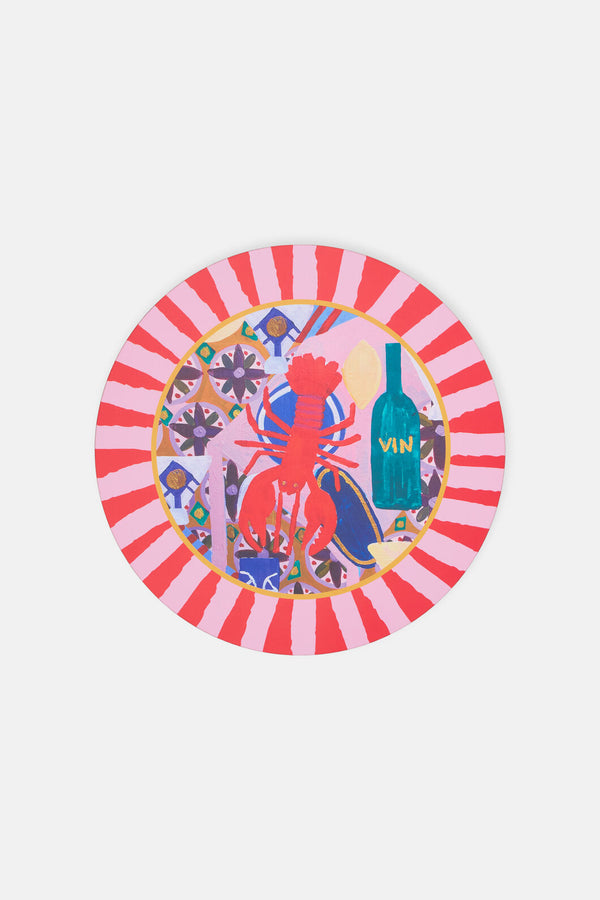 Gorman NZ - Le Pique-Nique Placemat Set 4 - print