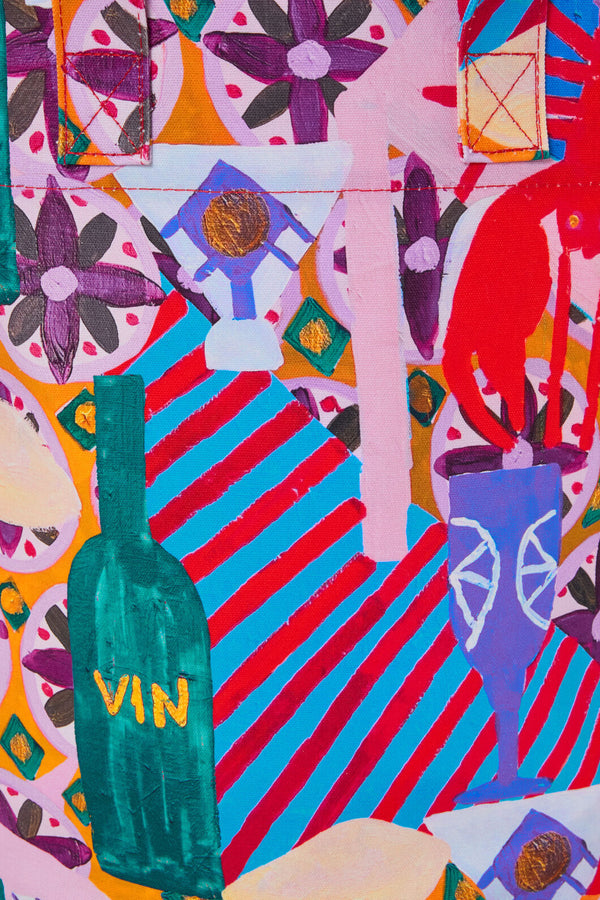 Gorman NZ - Le Pique-Nique Hamper - print