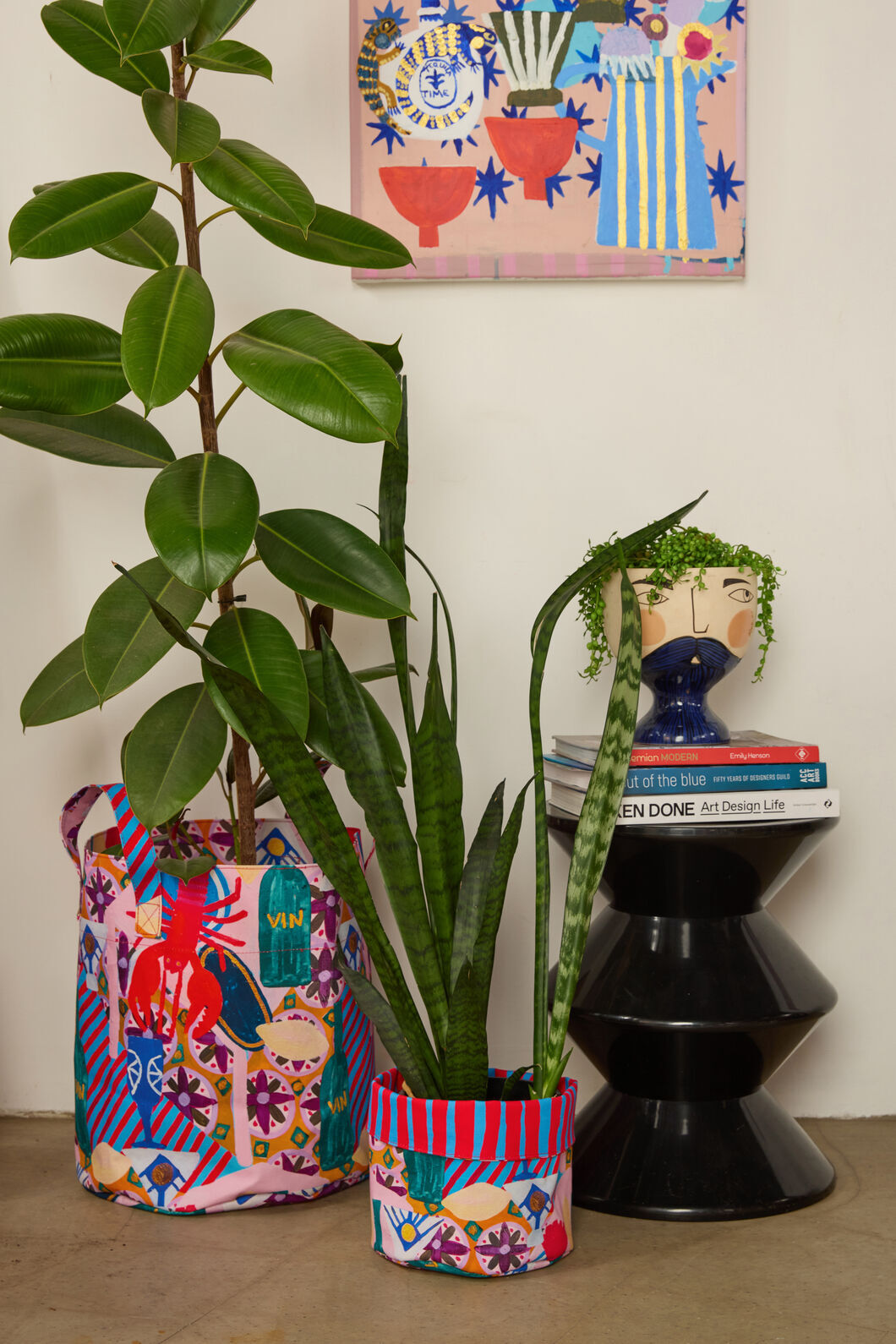 Gorman NZ - Le Pique-Nique Planter Lge - print