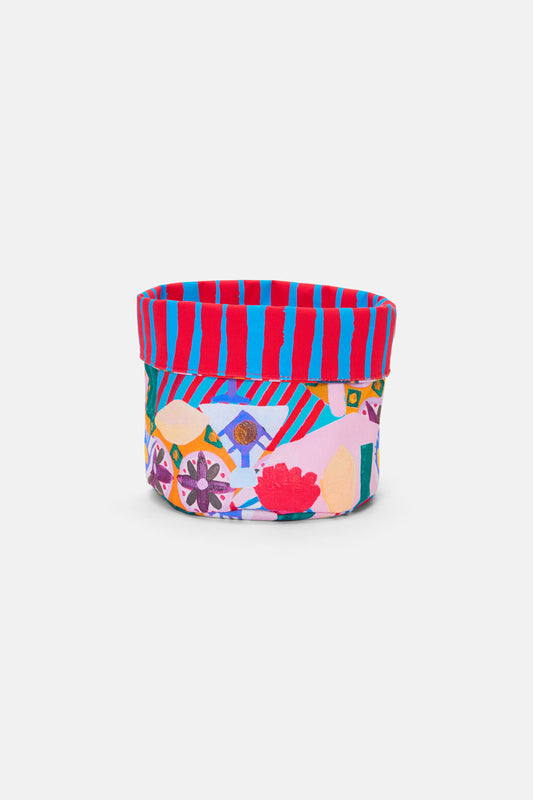Gorman NZ - Le Pique-Nique Planter Large - print